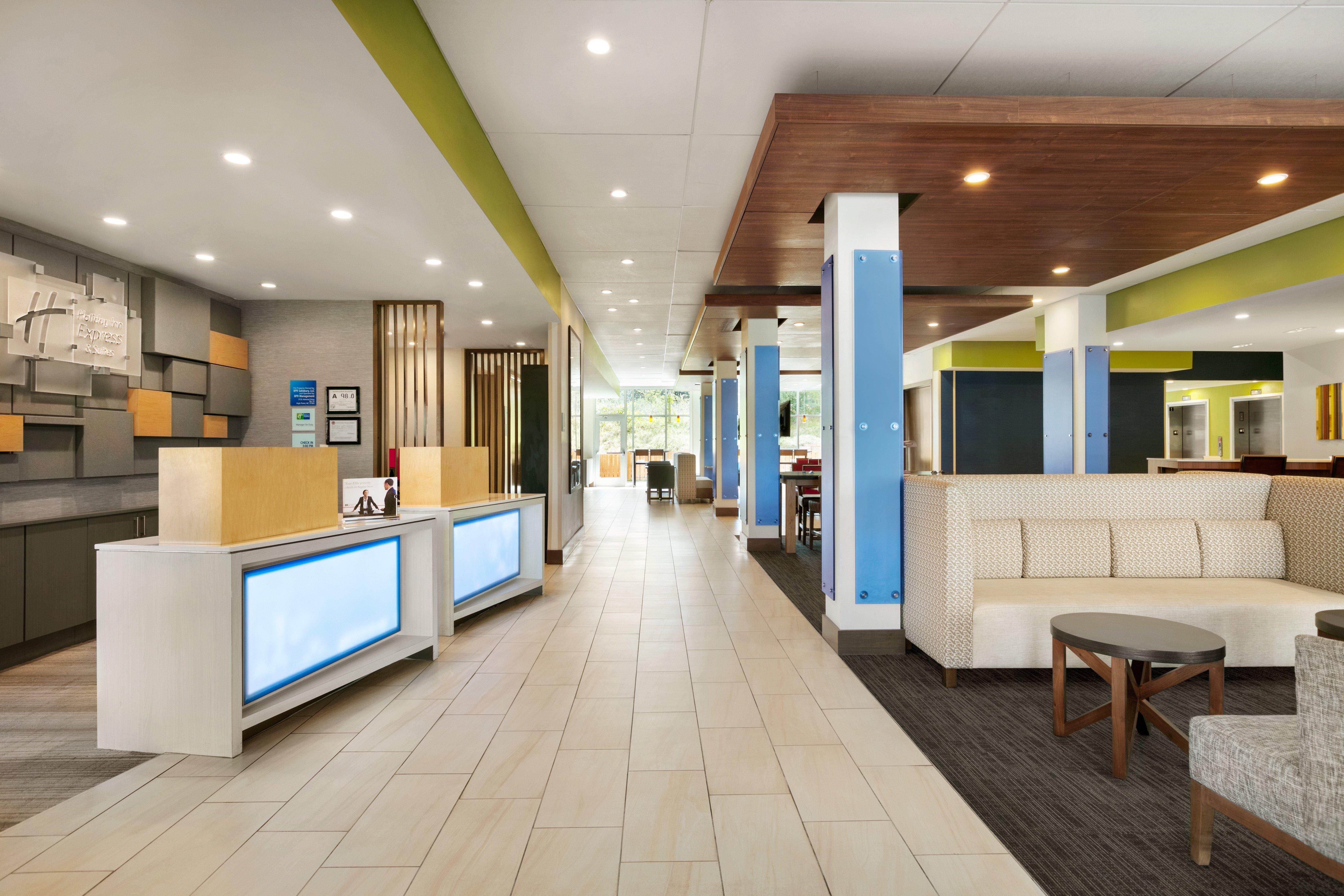 Holiday Inn Express & Suites Salisbury By Ihg Buitenkant foto