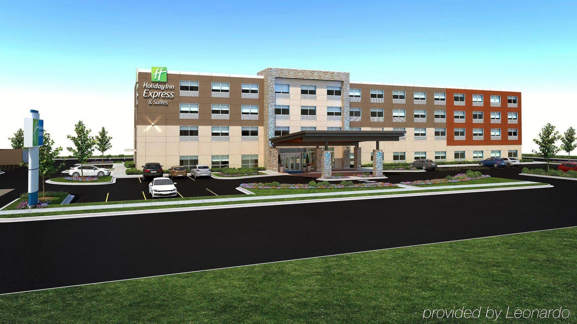 Holiday Inn Express & Suites Salisbury By Ihg Buitenkant foto